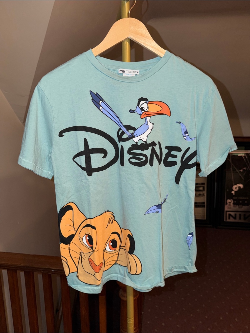 Zara Disney Lion King Tee
